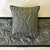 Paisley History Decorative Bed Runner and Cushion Cover