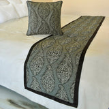 Paisley History Decorative Bed Runner and Cushion Cover