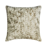 Foil Chevron Throw cushion Cover