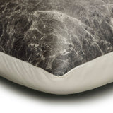 Quartz Center Grey Lumbar Pillow Cover