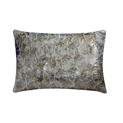Copper Ore - Copper Jacquard Lumbar Pillow Cover