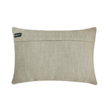 Corduroy Split Taupe Lumbar Pillow Cover