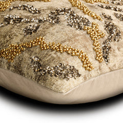 We R Golden Throw Cushion Cover