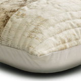 Gold Kissed Lumbar Pillow Cover