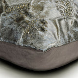 Copper Ore - Copper Jacquard Lumbar Pillow Cover