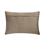 Copper Ore - Copper Jacquard Lumbar Pillow Cover