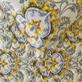 Damask Blaze Decorative Bed Runner and Cushion Cover