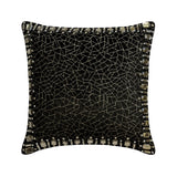 Mosaic Noir Decorative Bed Runner and Cushion Cover