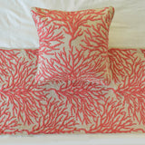 Coraline Pearls Decorative Bed Runner and Cushion Cover