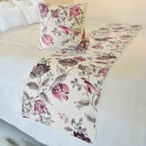 Vintage Birdie Decorative Bed Runner and Cushion Cover