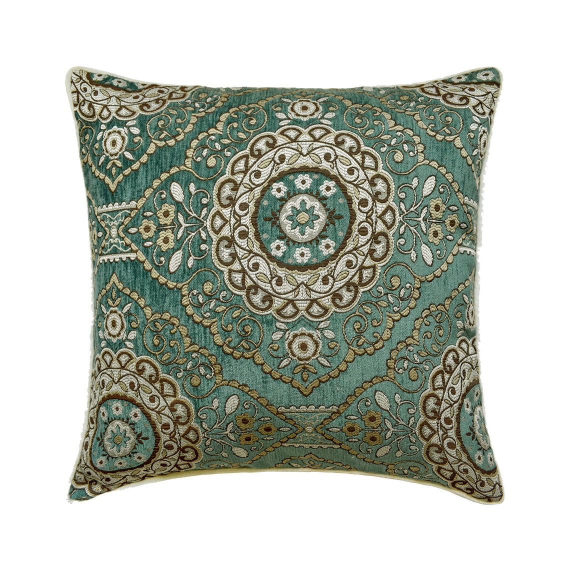 Ahmet Decorative Bed Runner and Cushion Cover