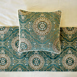 Ahmet Decorative Bed Runner and Cushion Cover
