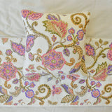 Aster Decorative Bed Runner and Cushion Cover