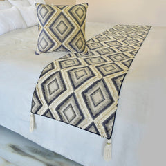Akida Decorative Bed Runner and Cushion Cover