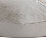 Terra Grey - Grey Jute & Linen Lumbar Pillow Cover