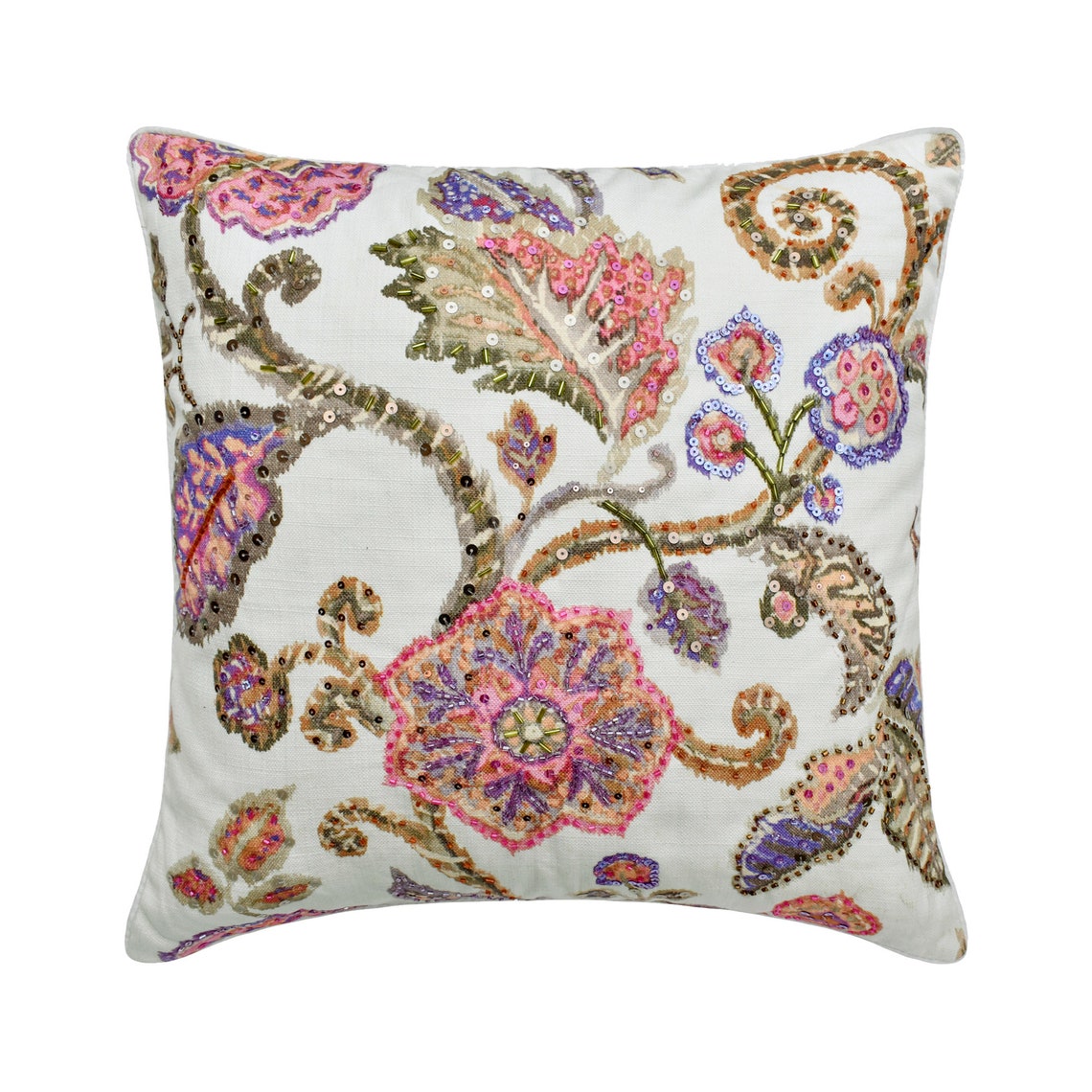 Aster Decorative Bed Runner and Cushion Cover