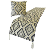 Akida Decorative Bed Runner and Cushion Cover
