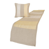 Alikka Decorative Bed Runner and Cushion Cover