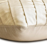 Glazed Satin Decorative Bed Runner and Cushion Cover