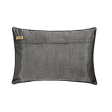 Configuration - Grey Jacquard Lumbar Pillow Cover