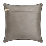 Gryselda - Grey Jacquard Throw cushion Cover