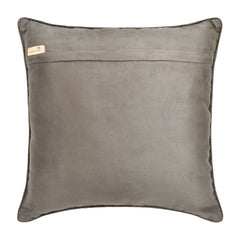 Gryselda - Grey Jacquard Throw Cushion Cover
