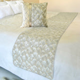 Spinzar Decorative Bed Runner and Cushion Cover