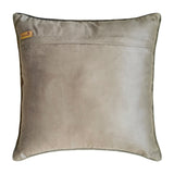 Web World - Grey Cotton Throw cushion Cover