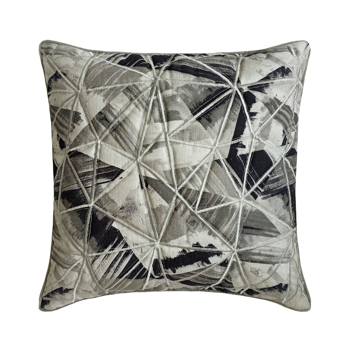 Web World Throw Cushion Cover