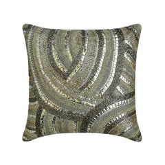 Starlight Silver Throw Cushion Cover