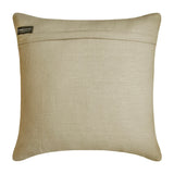 Tanner Grey - Grey Faux Leather Throw cushion Cover