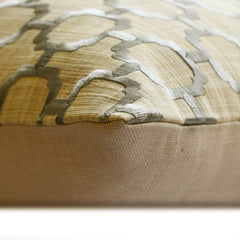 Framework - Grey & Beige Linen Throw Cushion Cover
