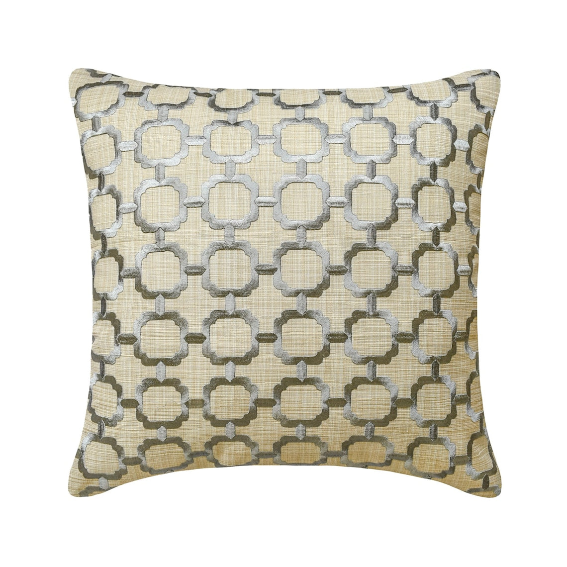 Framework Throw Cushion Cover