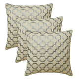 Framework - Grey & Beige Linen Throw Cushion Cover