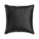 Tanner Black Throw Cushion Cover