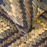 Paramount - Suede Velvet Beige Decorative Bed Runner and Cushion Cover