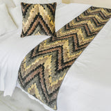 Paramount Decorative Bed Runner and Cushion Cover