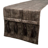 Kayla Brown Decorative Table Runner