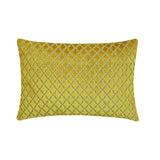 Marvel Chartreuse Lumbar Pillow Cover