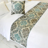 Royal Elegance Decorative Bed Runner and Cushion Cover