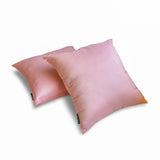 Light Pink Luxury Pack of 2 - Light Pink Art Silk Throw Cushion Cover