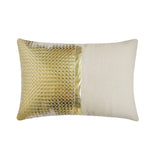 Lux Gold Lumbar Pillow Cover