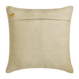Velvet Knottingham - Brown Velvet & Linen Throw Cushion Cover