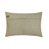 Marvel Brown - Brown Velvet Lumbar Pillow Cover