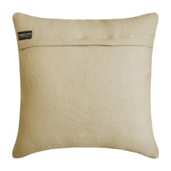 Framework - Grey & Beige Linen Throw cushion Cover