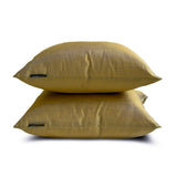 Lilac Luxury - Lilac Art Silk Throw Cushion Cover Pack of 2