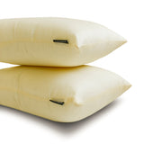 Lilac Luxury - Lilac Art Silk Throw Cushion Cover Pack of 2