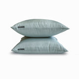 Lilac Luxury - Lilac Art Silk Throw Cushion Cover Pack of 2