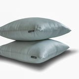 Lilac Luxury - Lilac Art Silk Throw Cushion Cover Pack of 2