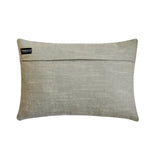 Marvel Navy - Navy Blue Velvet Lumbar Pillow Cover